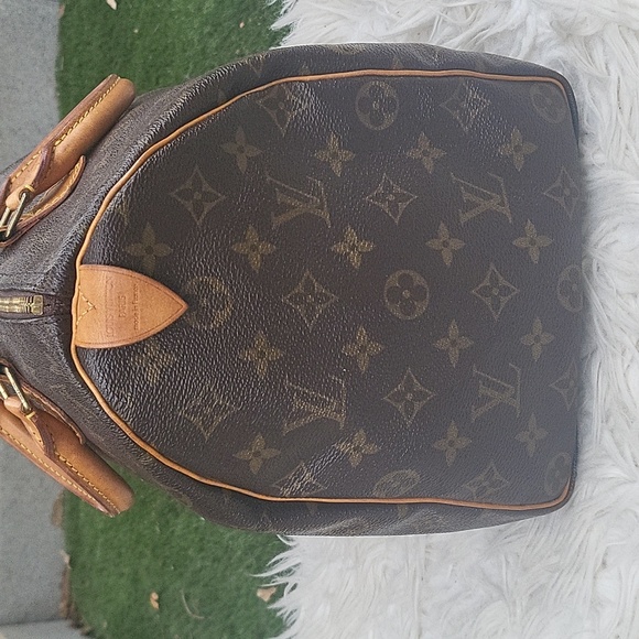 Louis Vuitton Speedy 35 monogram purse authentic Vintage *Host Pick!* - Picture 6 of 17